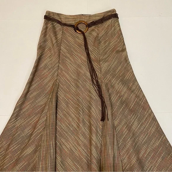 Christopher & Banks plaid skirt size 4 - Picture 3 of 9